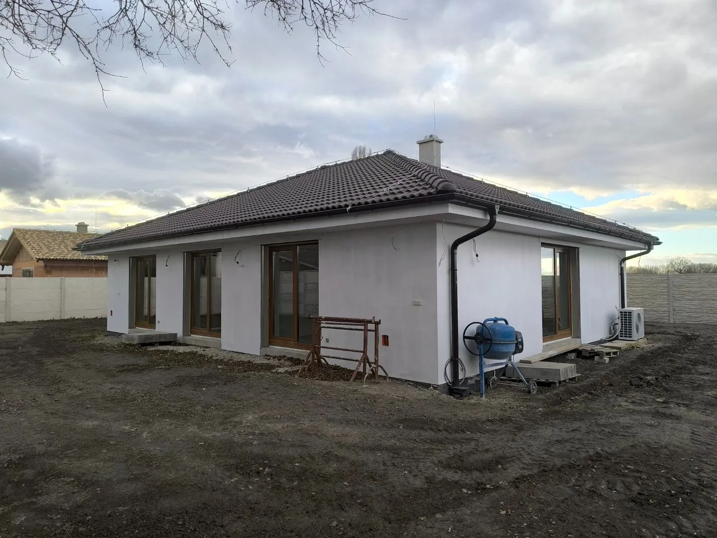 4-izbový bungalov Baka